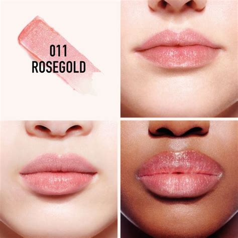 dior addict lip glow in rose gold|Dior lip gloss color chart.